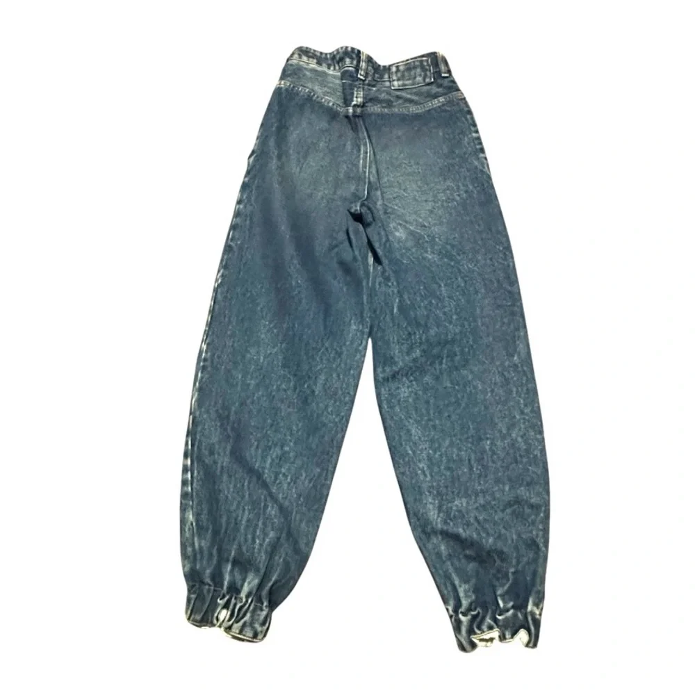 Maison Margiela Women’s Jeans Paper Bag Waist Balloon Denim Size EU 36 N… - Picture 6 of 12